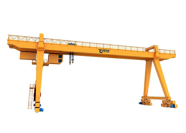  European style double girder gantry crane 